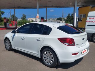 2012 Chevrolet Cruze I, белый, 630000 рублей, вид 2