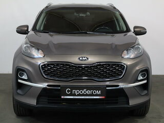 2020 Kia Sportage IV Рестайлинг, серый, 2069000 рублей, вид 2