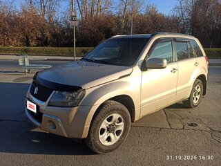 2011 Suzuki Grand Vitara II Рестайлинг, бежевый, 840000 рублей, вид 1