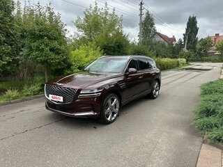 2021 Genesis GV80 I, красный, 4900000 рублей, вид 1