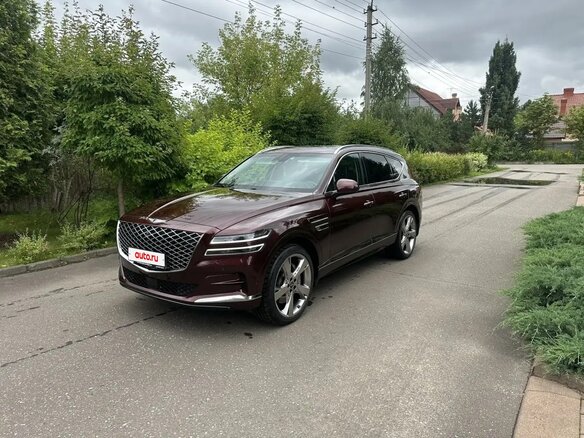 2021 Genesis GV80 I, красный, 4900000 рублей