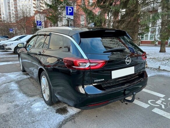 2017 Opel Insignia II, чёрный, 1450000 рублей - вид 5