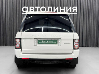 2009 Land Rover Range Rover Supercharged III Рестайлинг 2, белый, 1510000 рублей, вид 4