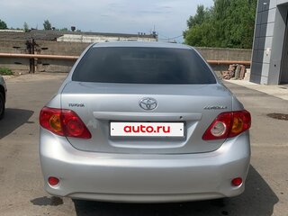 2007 Toyota Corolla X (E140, E150), серебристый, 600000 рублей, вид 3