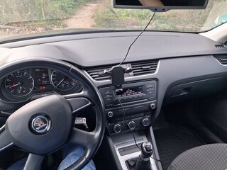 2014 Skoda Octavia III (A7), коричневый, 820000 рублей, вид 5