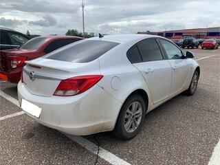 2011 Opel Insignia I, белый, 321000 рублей, вид 4