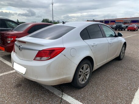 2011 Opel Insignia I, белый, 321000 рублей, вид 4