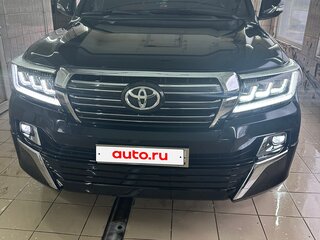 2010 Toyota Land Cruiser 200 Series, чёрный, 3100000 рублей, вид 4