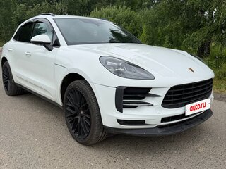 2020 Porsche Macan I Рестайлинг, белый, 4200000 рублей, вид 2