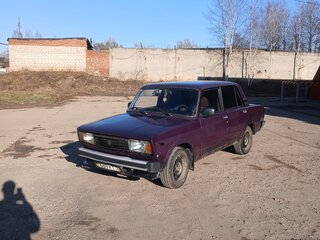 2002 Lada (ВАЗ) 2105, фиолетовый, 110000 рублей, вид 1