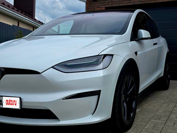 2022 Tesla Model X Plaid I Рестайлинг, белый, 8800000 рублей - вид 15