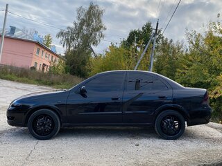 2007 Nissan Almera Classic I, чёрный, 549000 рублей, вид 4