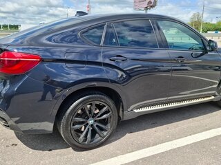 2016 BMW X6 40d II (F16), чёрный, 3800000 рублей, вид 3