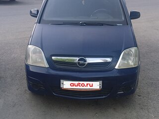 2008 Opel Meriva A Рестайлинг, синий, 505098 рублей, вид 2