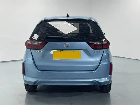 2023 Honda Fit Crosstar IV Рестайлинг, голубой - вид 6