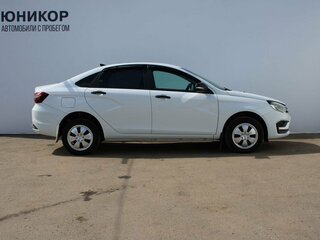 2024 Lada (ВАЗ) Vesta I Рестайлинг (NG), белый, 1019000 рублей, вид 4