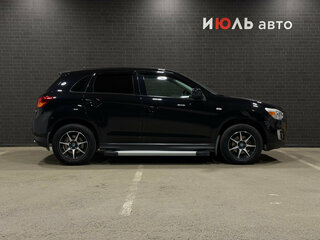 2013 Mitsubishi ASX I Рестайлинг, чёрный, 1090000 рублей, вид 4