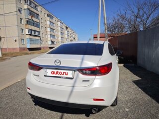 2014 Mazda 6 III (GJ), белый, 1690000 рублей, вид 4