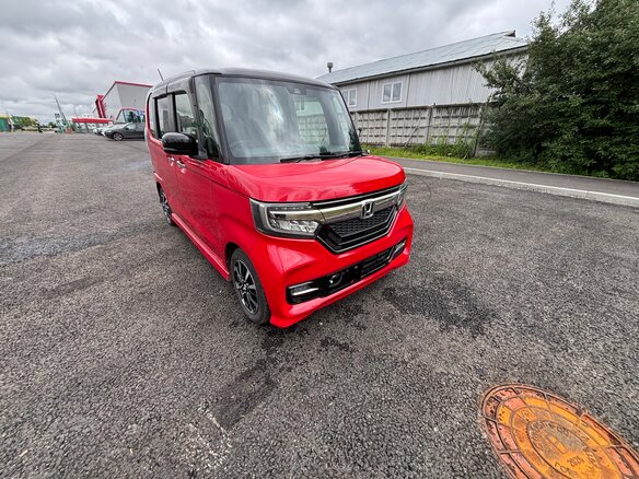 2020 Honda N-BOX II, красный - вид 1