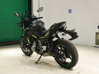 2018 Kawasaki Z 650, чёрный, 680000 рублей, вид 5