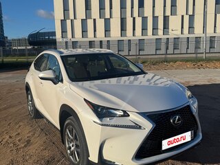 2017 Lexus NX 200t I, белый, 3490000 рублей, вид 2