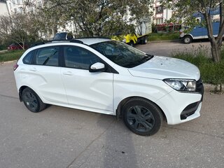 2018 Lada (ВАЗ) XRAY I, белый, 990000 рублей, вид 3