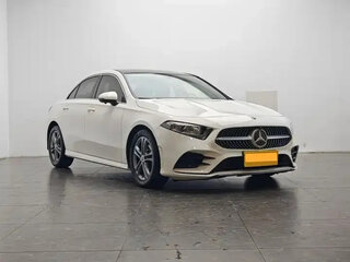 2022 Mercedes-Benz A-Класс 180 Long IV (W177), белый, 1780000 рублей, вид 3