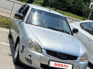 2012 Lada (ВАЗ) Priora I, серебристый, 350000 рублей, вид 1