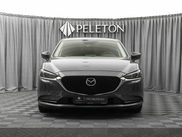 2019 Mazda 6 III (GJ) Рестайлинг 2, серый - вид 2