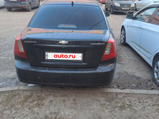 2010 Chevrolet Lacetti I, чёрный, 430000 рублей, вид 3