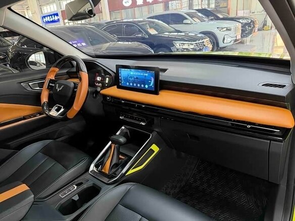 2023 Wuling Xingchi, зелёный, 1400001 рублей - вид 10