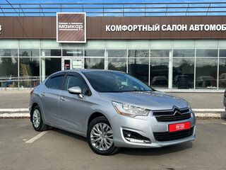 2016 Citroen C4 II, серебристый, 790000 рублей, вид 3