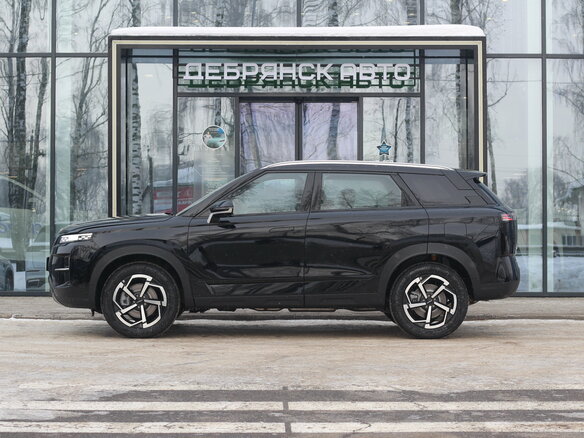 2026 Jaecoo J7 I Рестайлинг, чёрный - вид 1