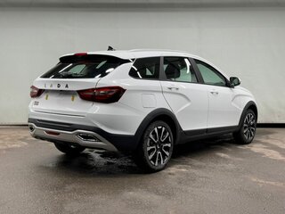2026 Lada (ВАЗ) Vesta SW Cross I Рестайлинг (NG), белый, 2018000 рублей, вид 5