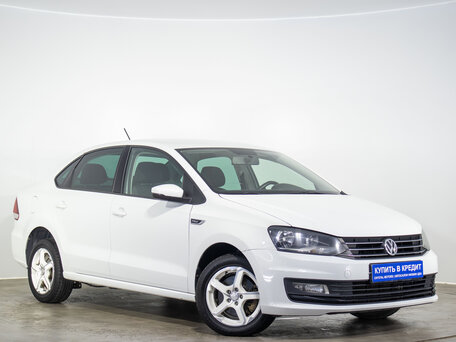 Volkswagen Polo V Рестайлинг