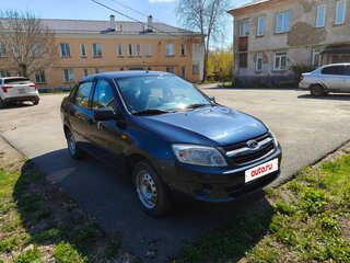 2013 Lada (ВАЗ) Granta I, серый, 360000 рублей, вид 1