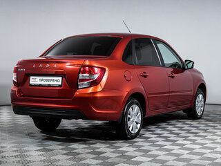 2022 Lada (ВАЗ) Granta I Рестайлинг, красный, 649000 рублей, вид 5