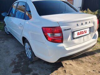 2022 Lada (ВАЗ) Granta I Рестайлинг, белый, 600000 рублей, вид 4