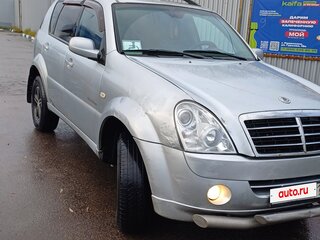 2009 SsangYong Rexton II, серебристый, 599999 рублей, вид 3