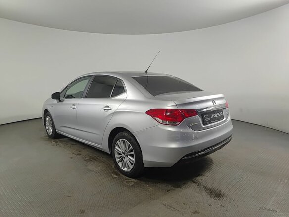 2013 Citroen C4 II, серебристый, 760000 рублей - вид 6