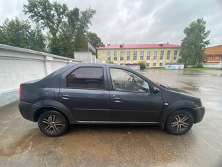 2009 Renault Logan I, серый, 280000 рублей, вид 4
