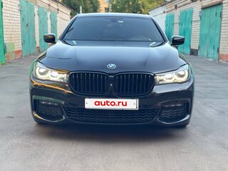 2018 BMW 7 серии 740d xDrive VI (G11/G12), чёрный, 3990000 рублей, вид 3