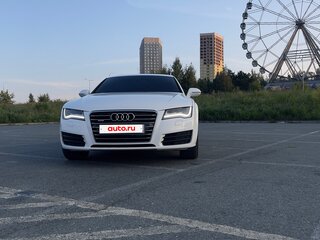 2011 Audi A7 I (4G), белый, 1800000 рублей, вид 3