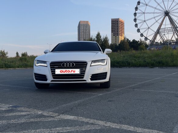 2011 Audi A7 I (4G), белый, 1750000 рублей - вид 2