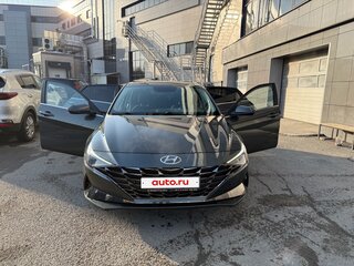 2021 Hyundai Elantra VII (CN7), серый, 2200000 рублей, вид 3