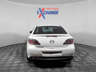 2012 Mazda 6 II (GH) Рестайлинг, белый, 790000 рублей, вид 5
