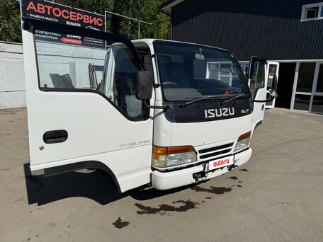 1995 Isuzu Elf (N-series), белый, 1700000 рублей, вид 1