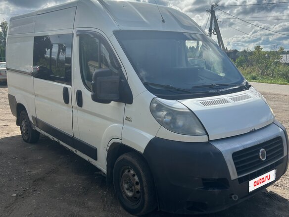 2010 Fiat Professional Ducato, белый, 770000 рублей - вид 7