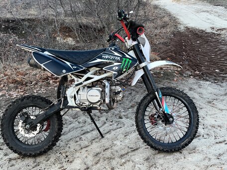 2022 Kayo Basic TT140, белый, 65000 рублей, вид 3
