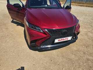 2021 Toyota Camry VIII (XV70) Рестайлинг, красный, 2650000 рублей, вид 5